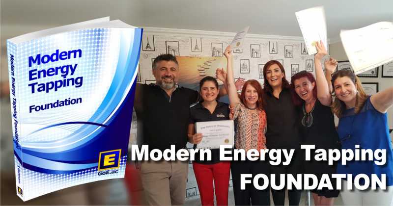 Modern Energy Tapping Foundation with Gulay Gecu - 5 February 2022